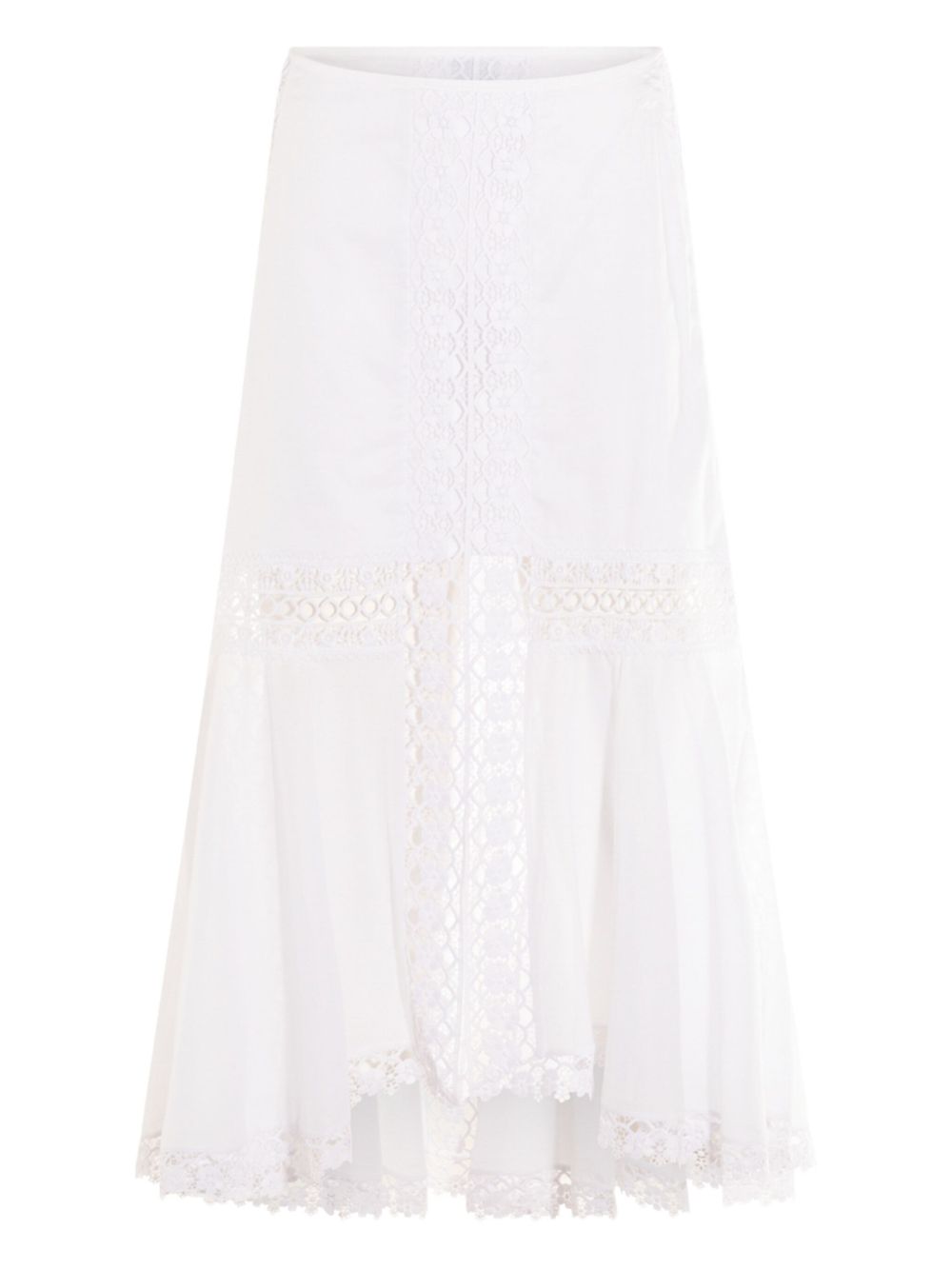 Charo Ruiz Ibiza Clair midi skirt - Black