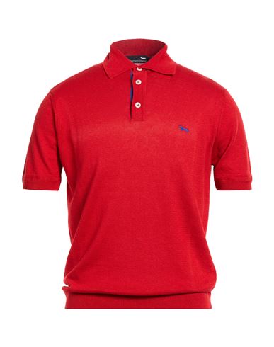 Man Sweater Red Size S Polyamide