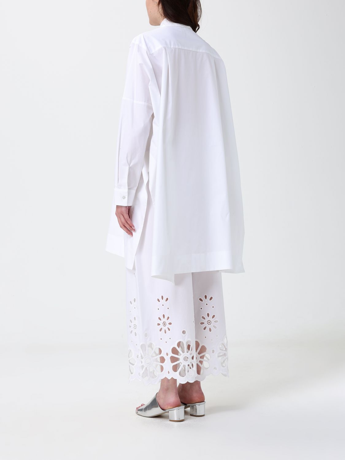 Shirt Woman color White