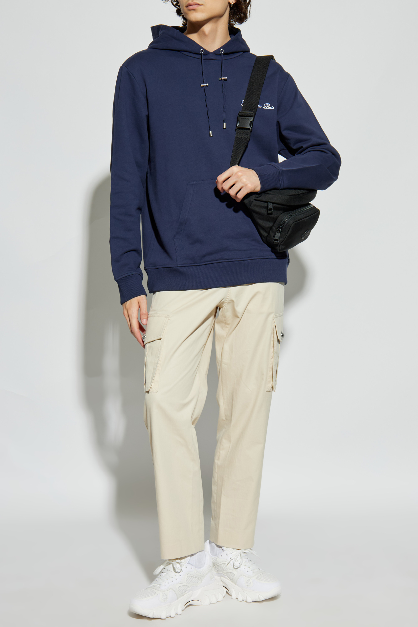 Hoodie, Men's, Navy Blue