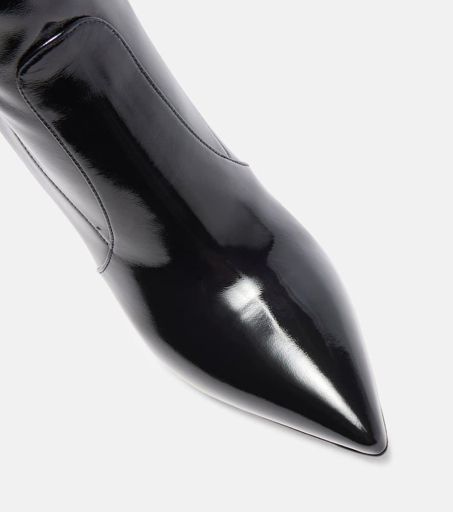 Hansen leather knee-high boots