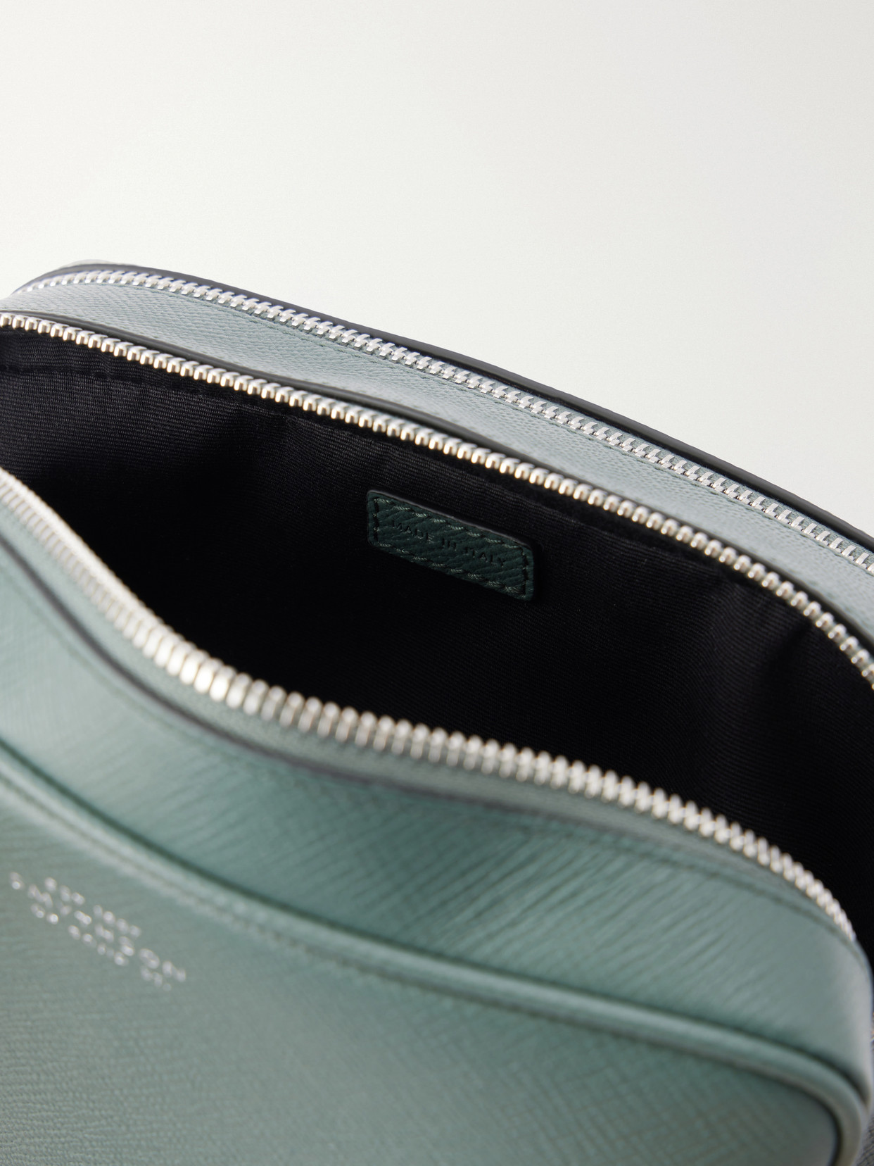 Panama Leather Jewelry Case - Green