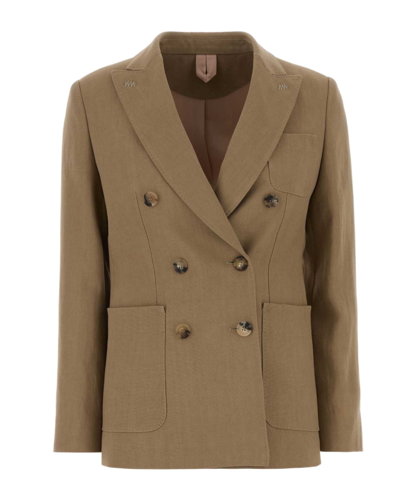 Mxmgel Double-Breasted Blazer