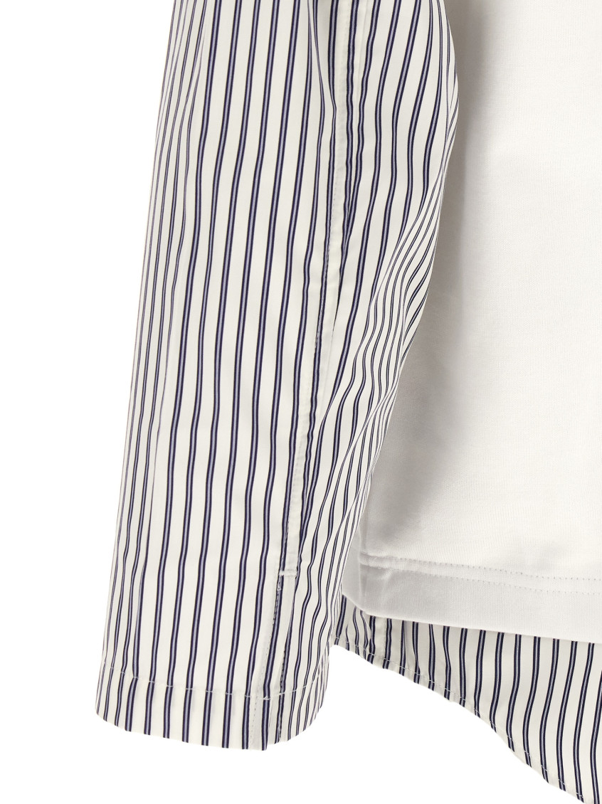 White Shirt Insert T-shirt