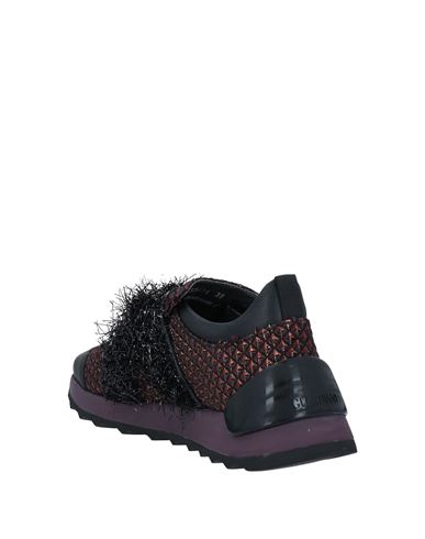 Woman Sneakers Plum Size 5 Leather