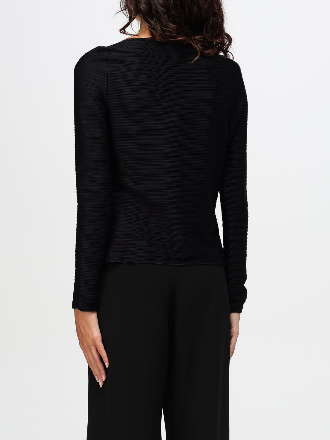 Top Woman color Black