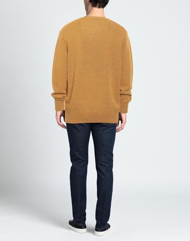 Man Sweater Mustard