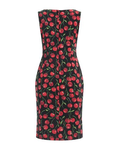 Woman Midi dress Black Size 6 Polyamide, Elastane