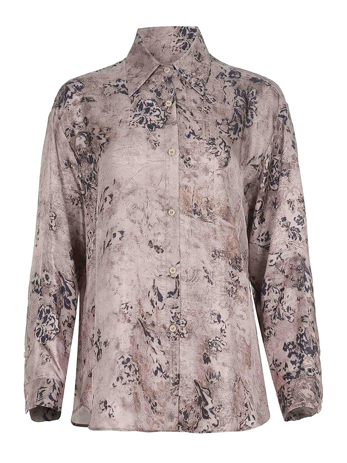 Shirt Made Of Silk