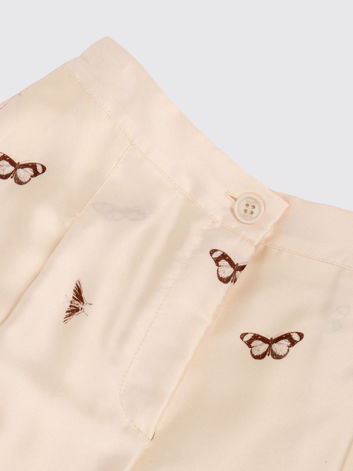 Pants Kids color Beige