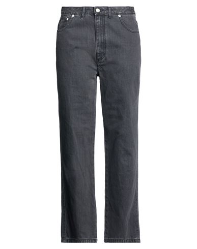 Officine Générale Woman Jeans Grey Size 27 Cotton