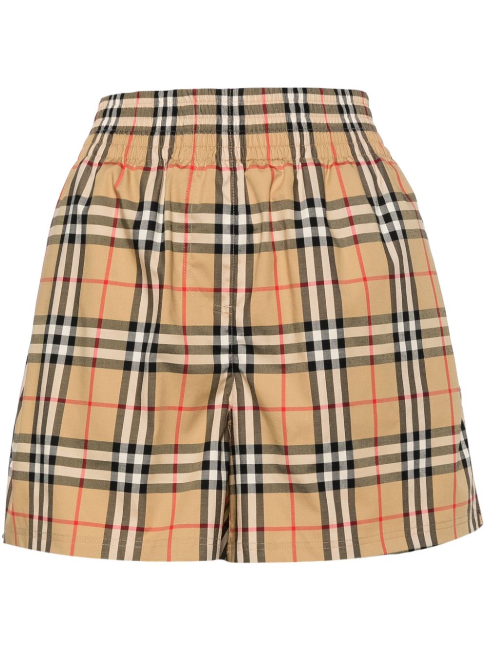 -Audrey Short Beige-Donna
