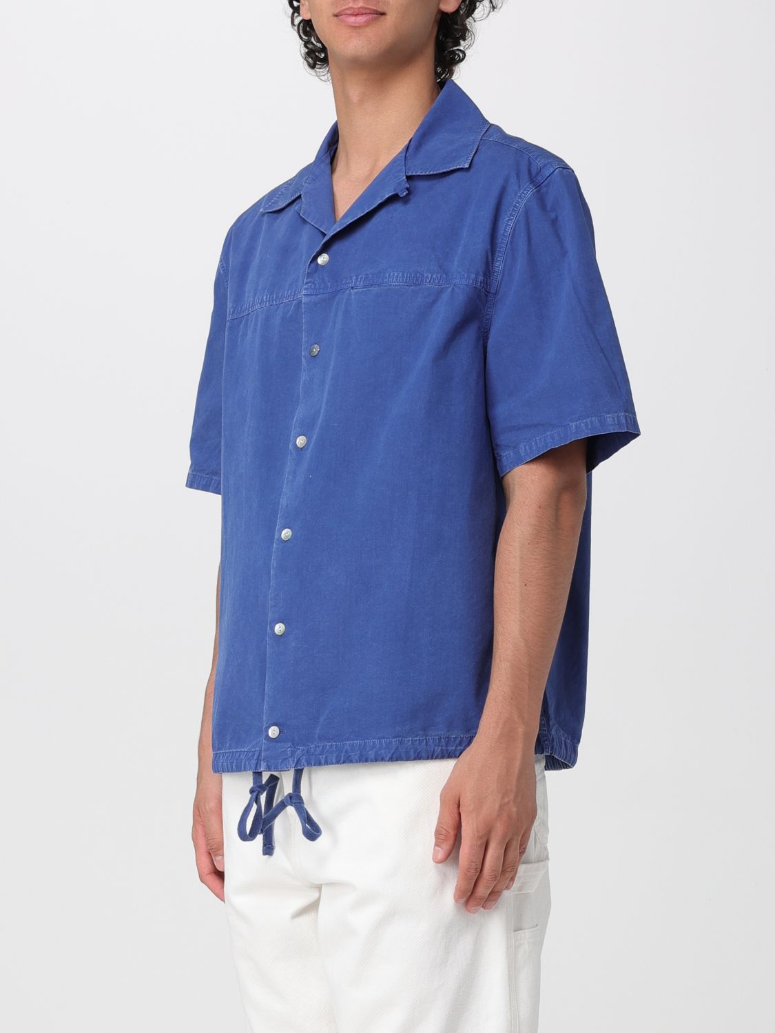 Shirt Men color Blue