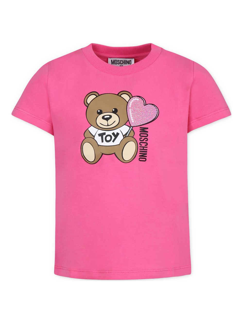 Teddy Bear T-shirt - Pink