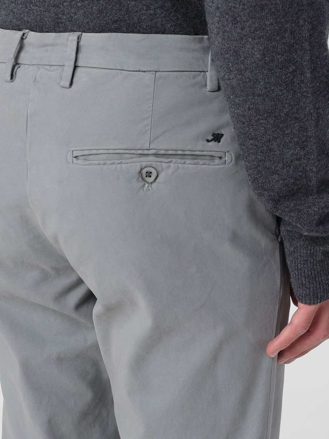 Pants Men color Grey