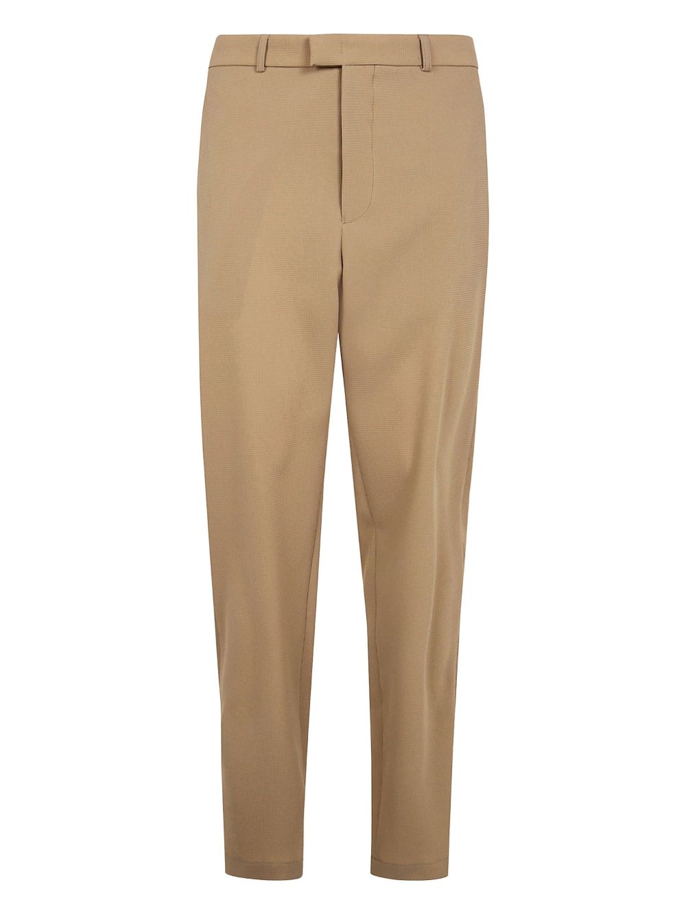 Emporio Armani dart-detailing trousers - Neutrals