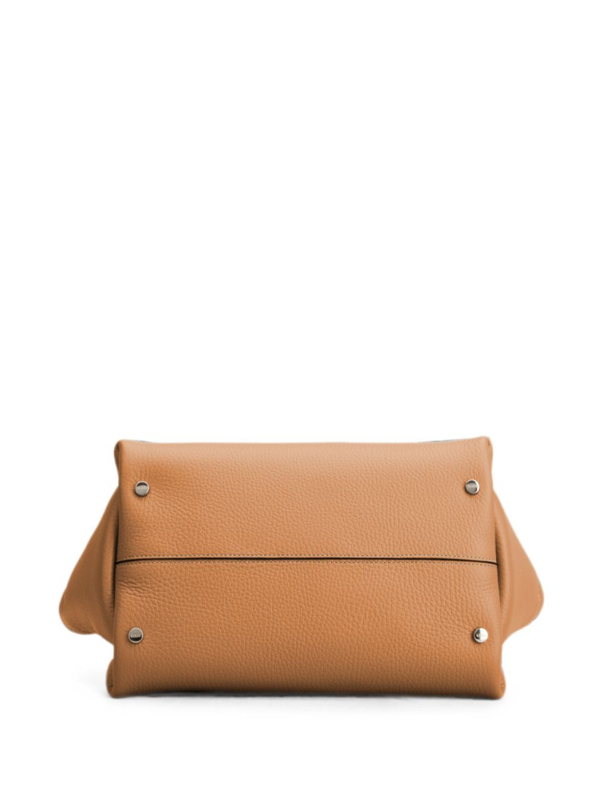 Tod's - Bag in Leather Mini, BROWN, - Bag