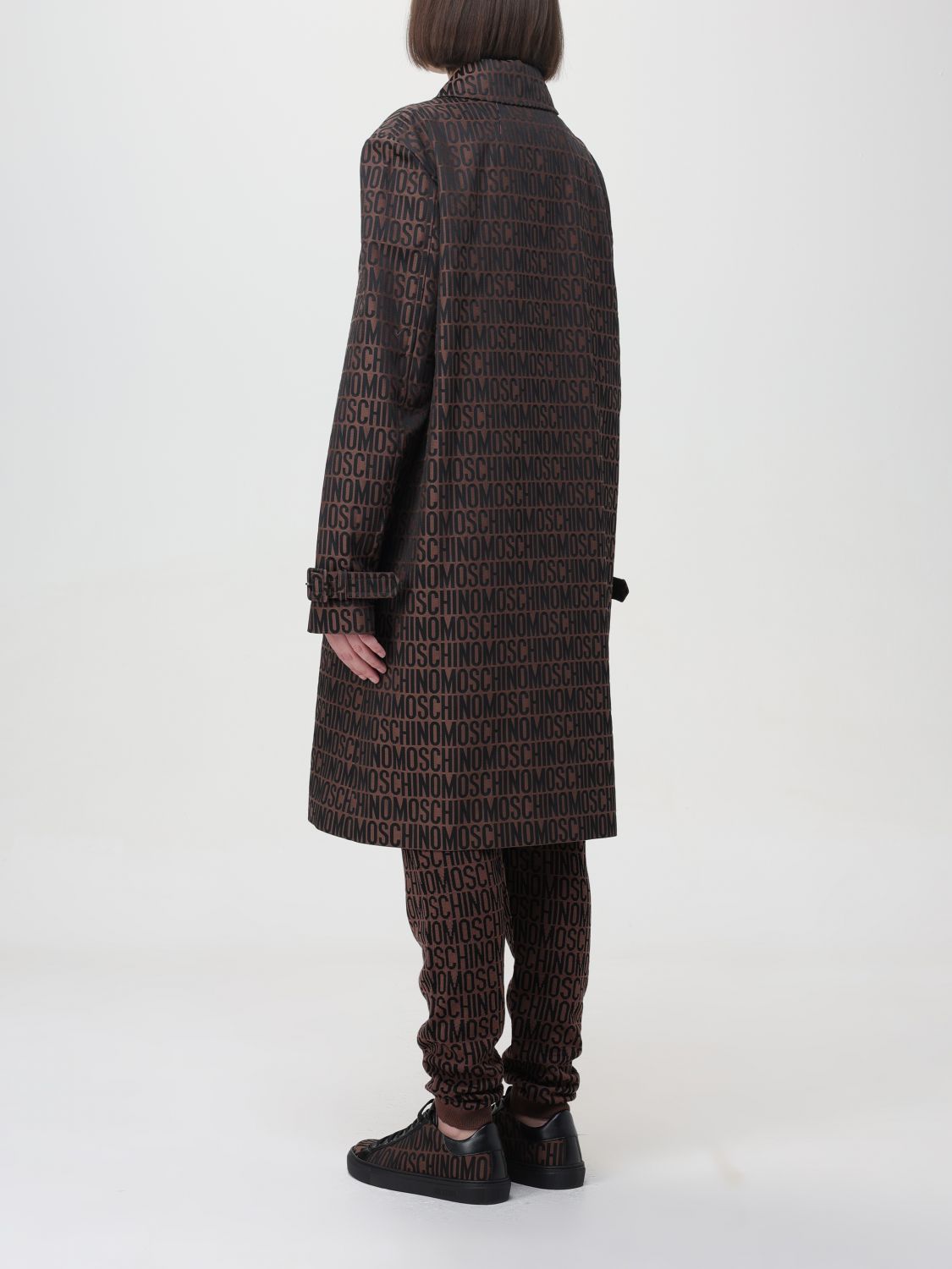 Trench Coat Woman color Brown