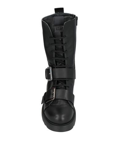 Woman Ankle boots Black Size 7 Leather