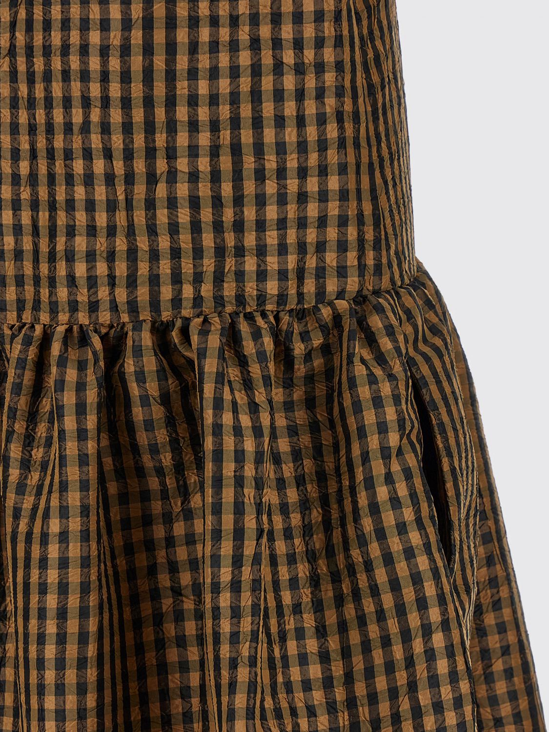 Dress Woman color Brown