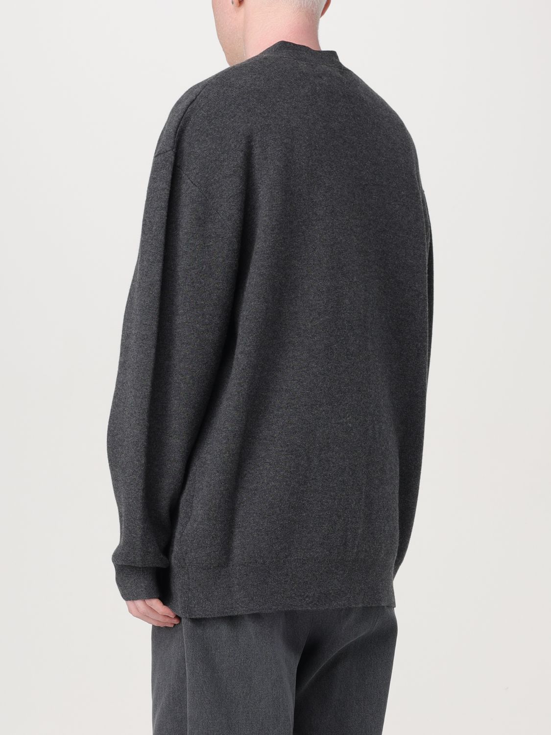 Cardigan Men color Grey