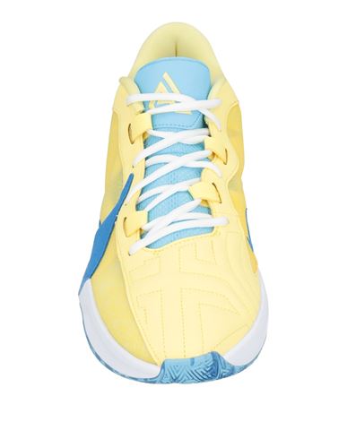 Giannis Antetokounmpo Man Sneakers Yellow Size 12 Textile fibers, Synthetisches Material