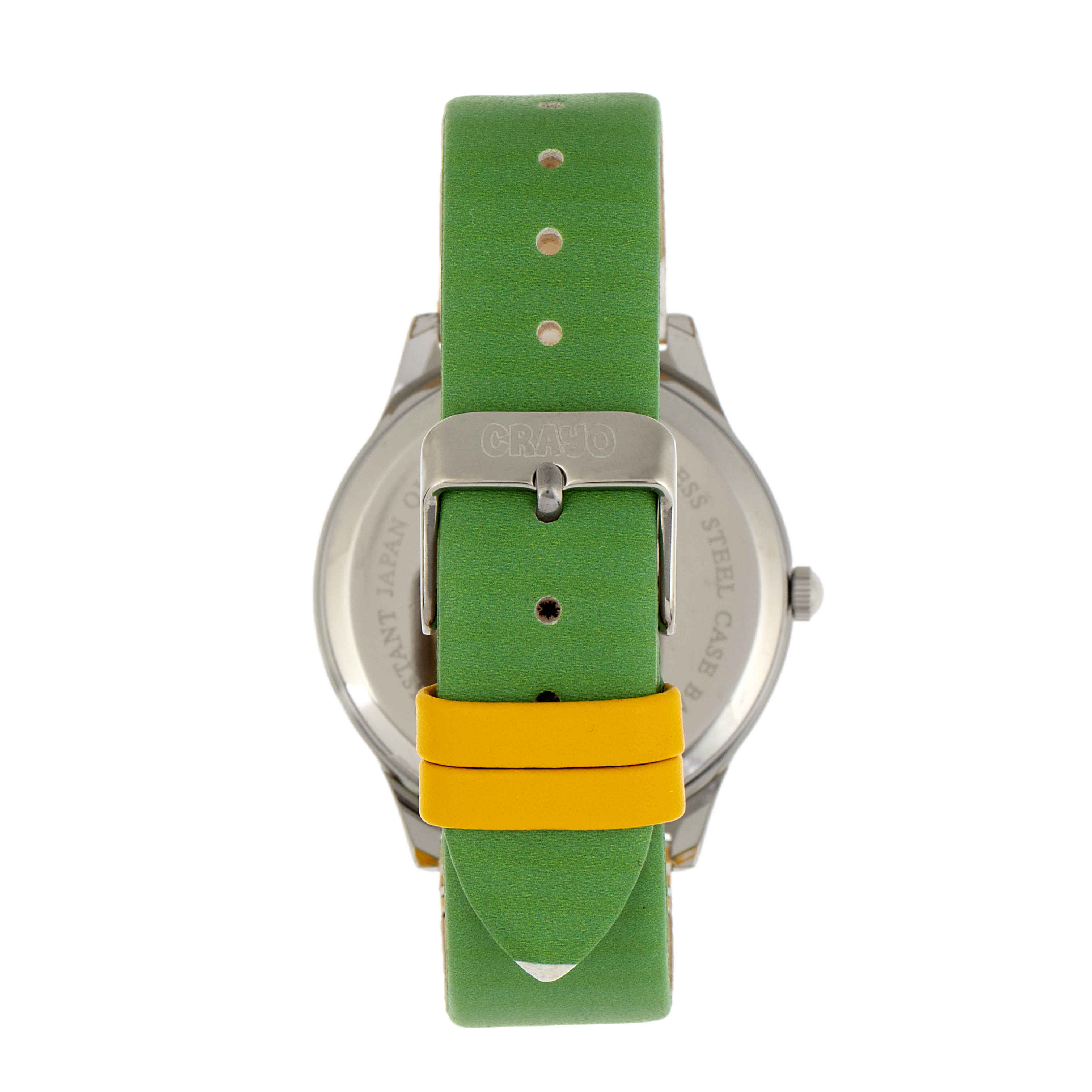 Aboard Quartz Grey Dial Unisex Watch CRACR5603