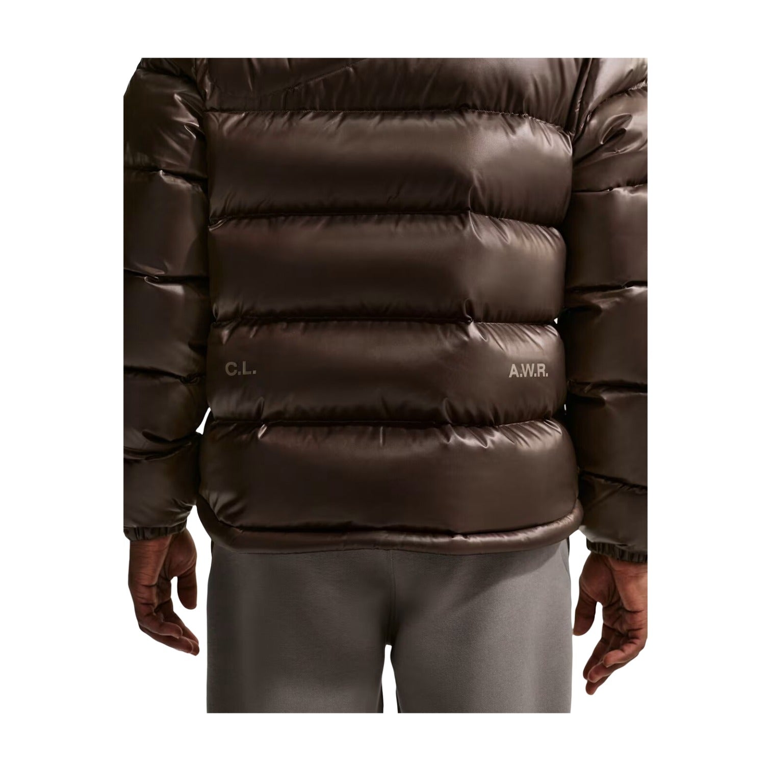 X Drake Nocta Sunset Puffer Jacket Asia Sizing 'Baroque Brown Olive Grey'