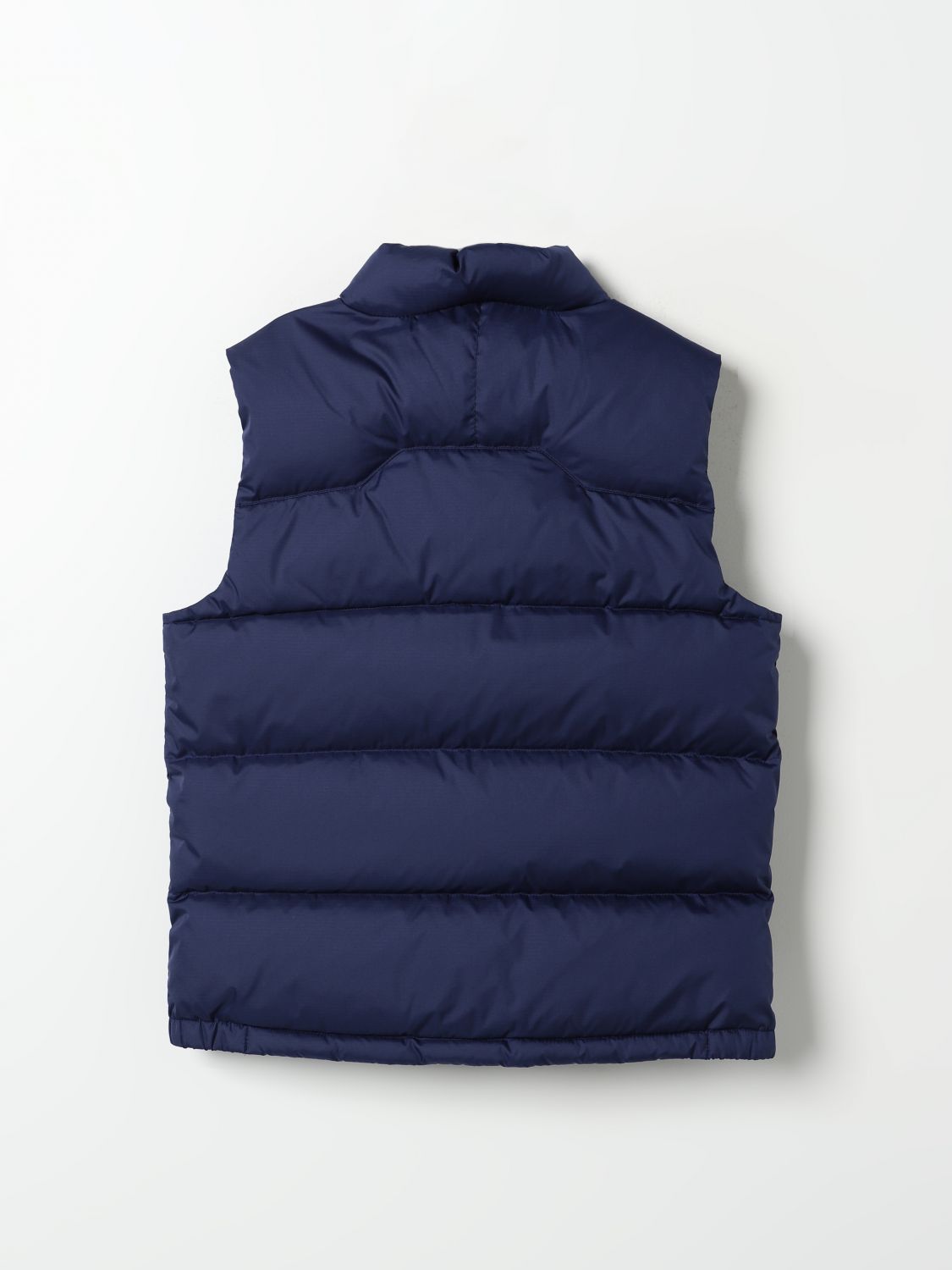 Waistcoat Kids color Blue