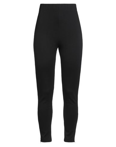 Woman Pants Black Size S Viscose, Polyamide, Elastane