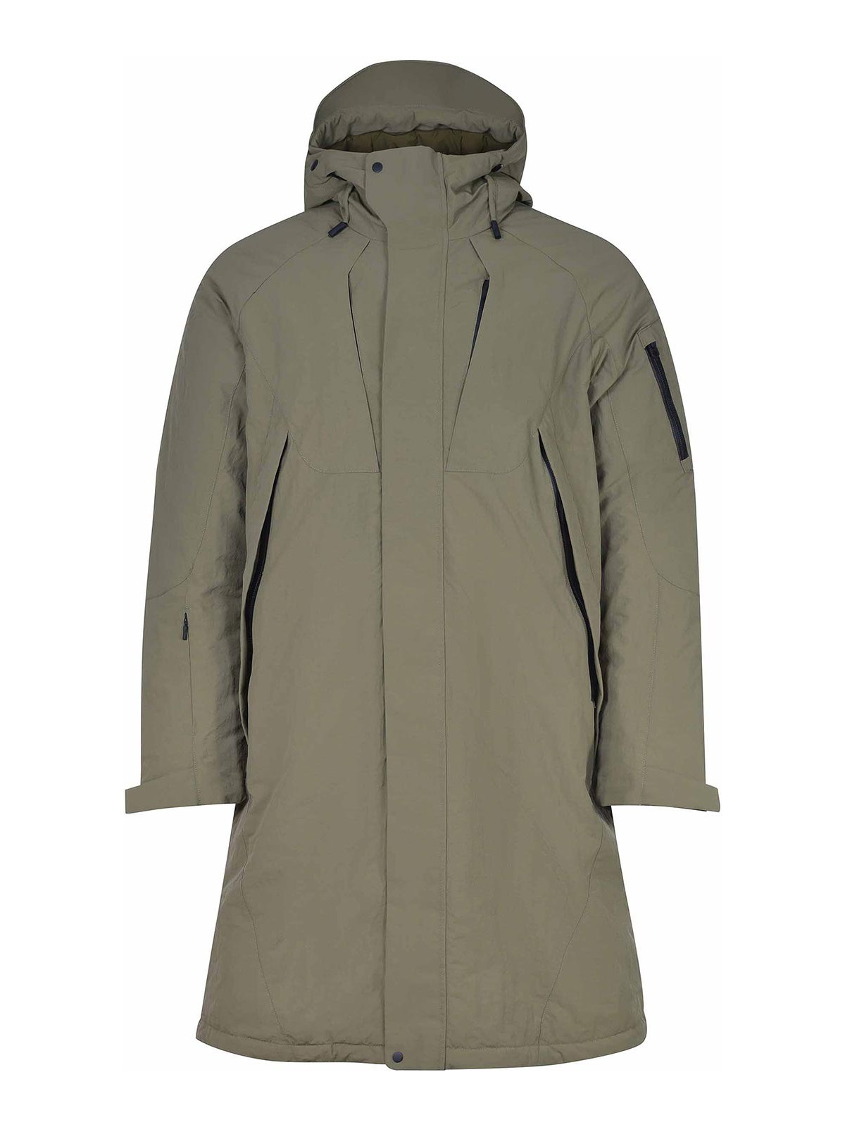 Parka Made Of Nylon