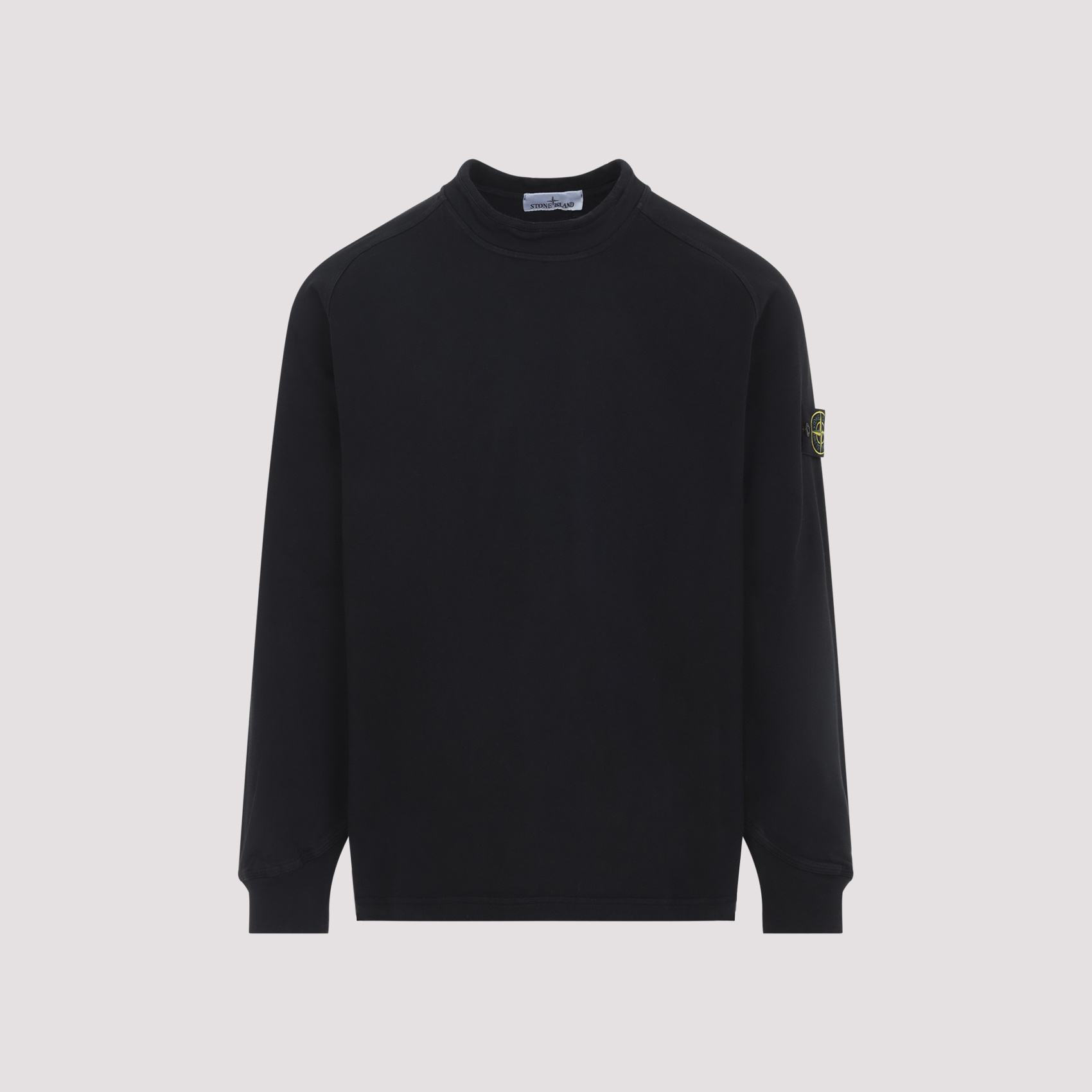 Cotton Sweatshirt Black - Men