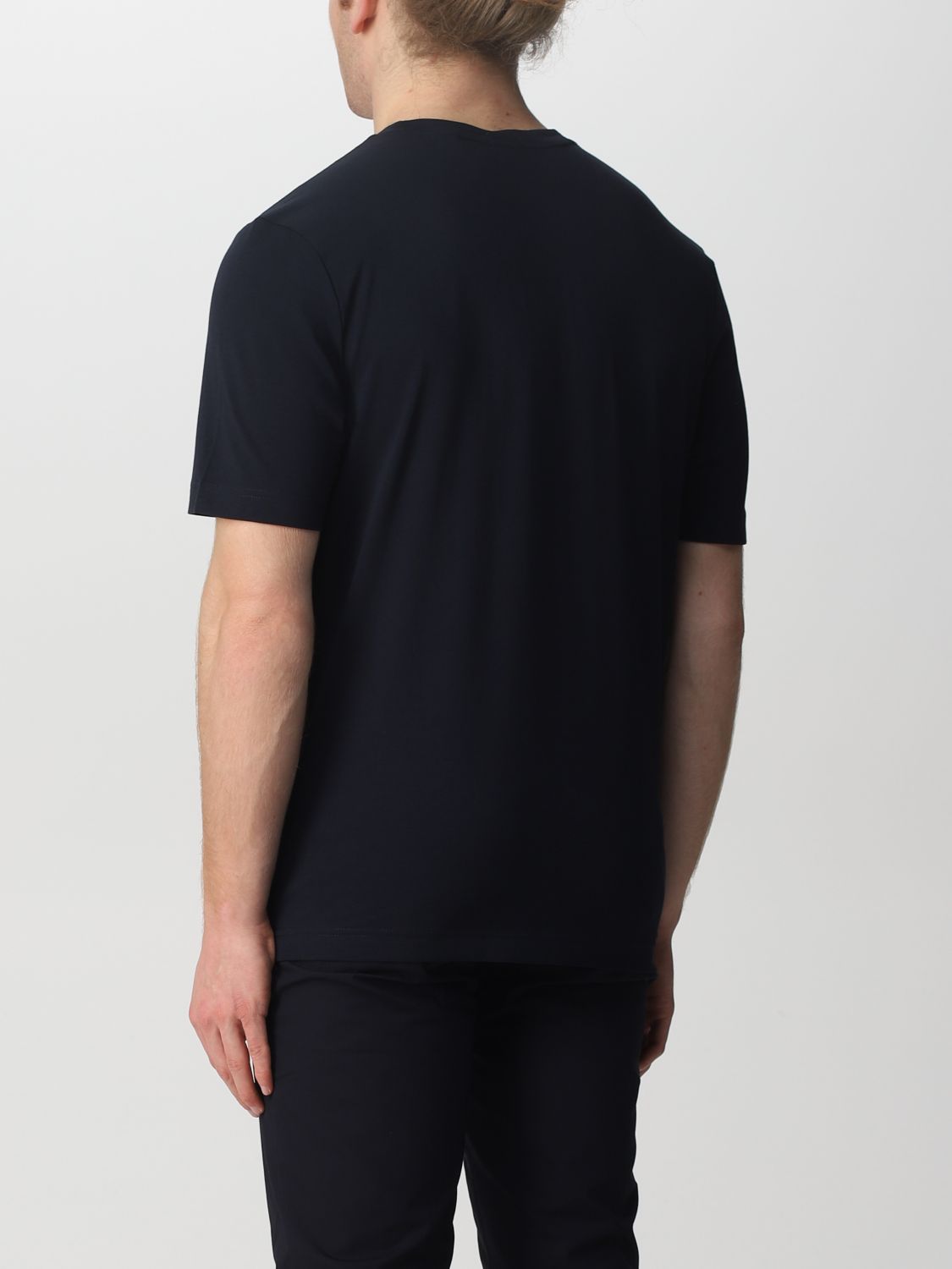 T-Shirt Men colour Blue