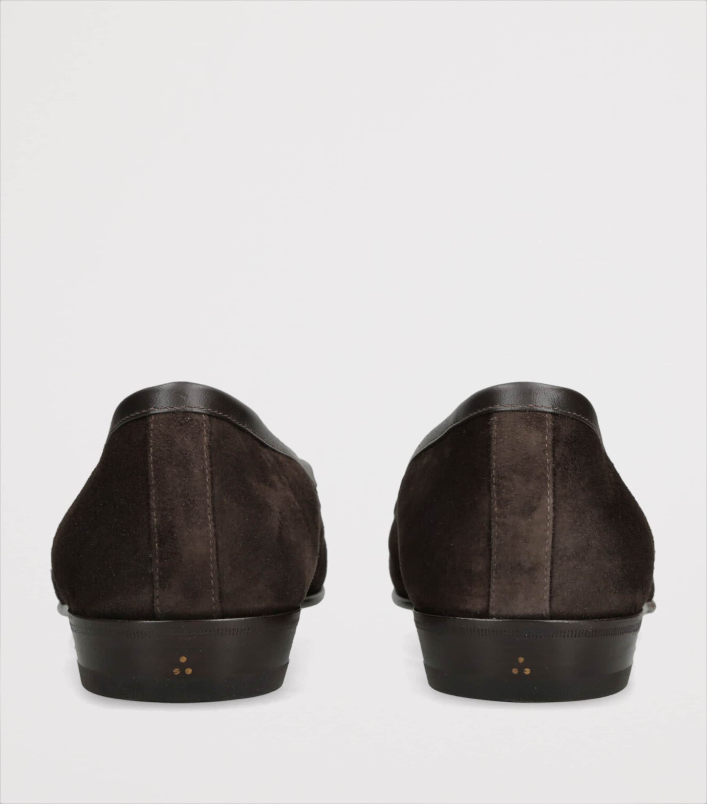 Suede Sagan Classic Loafers