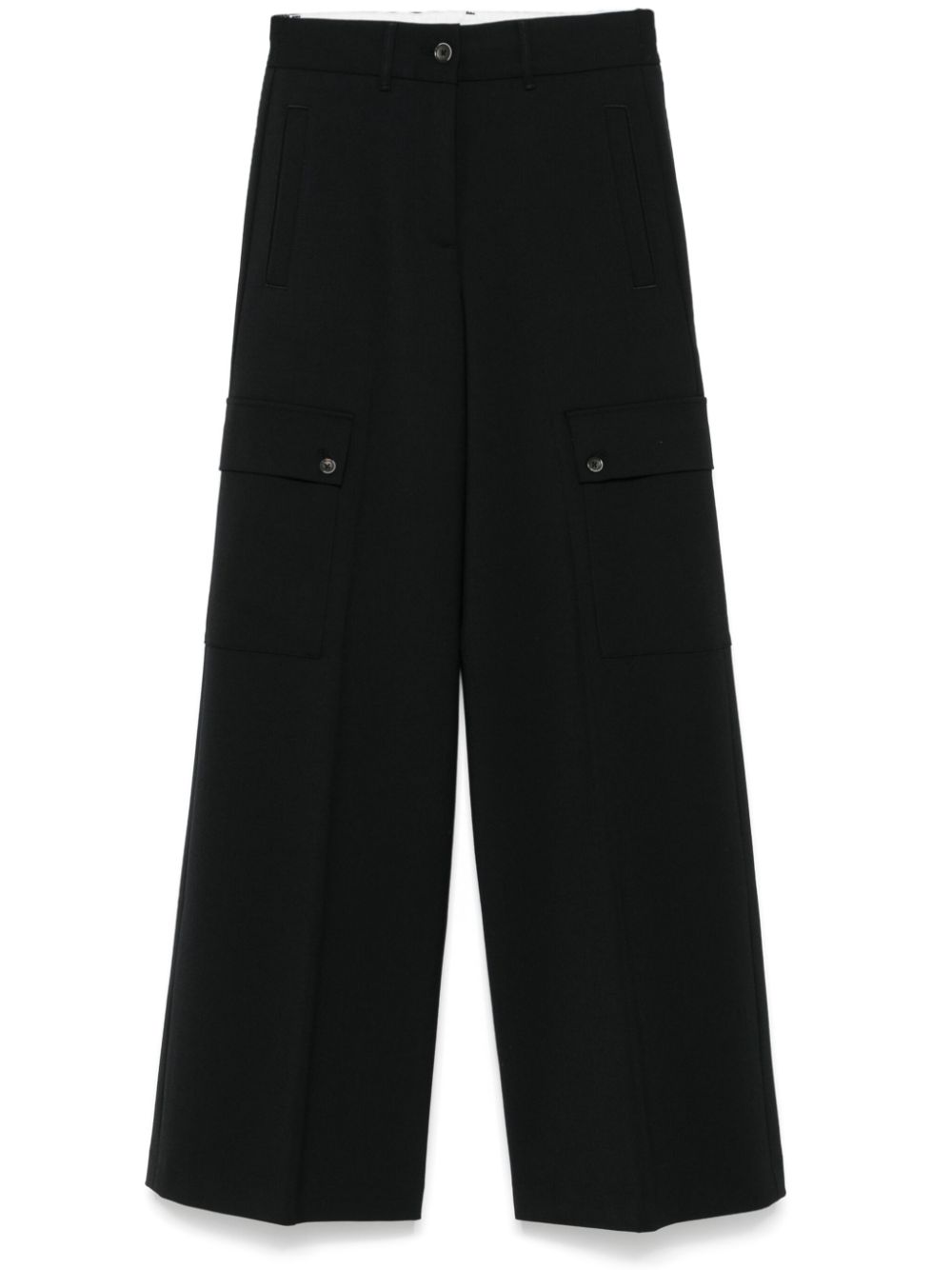 Violetta cargo trousers - Black