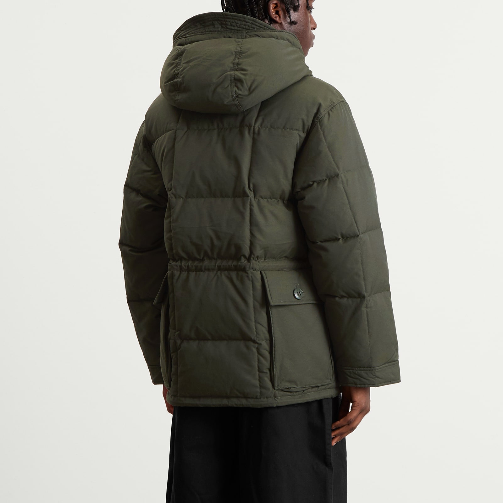 Men's Karakoram Down Parka Dark Green