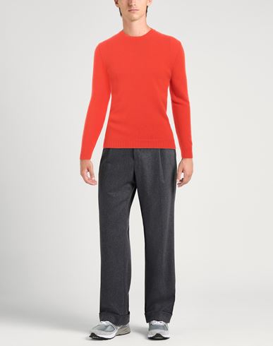 Man Sweater Orange