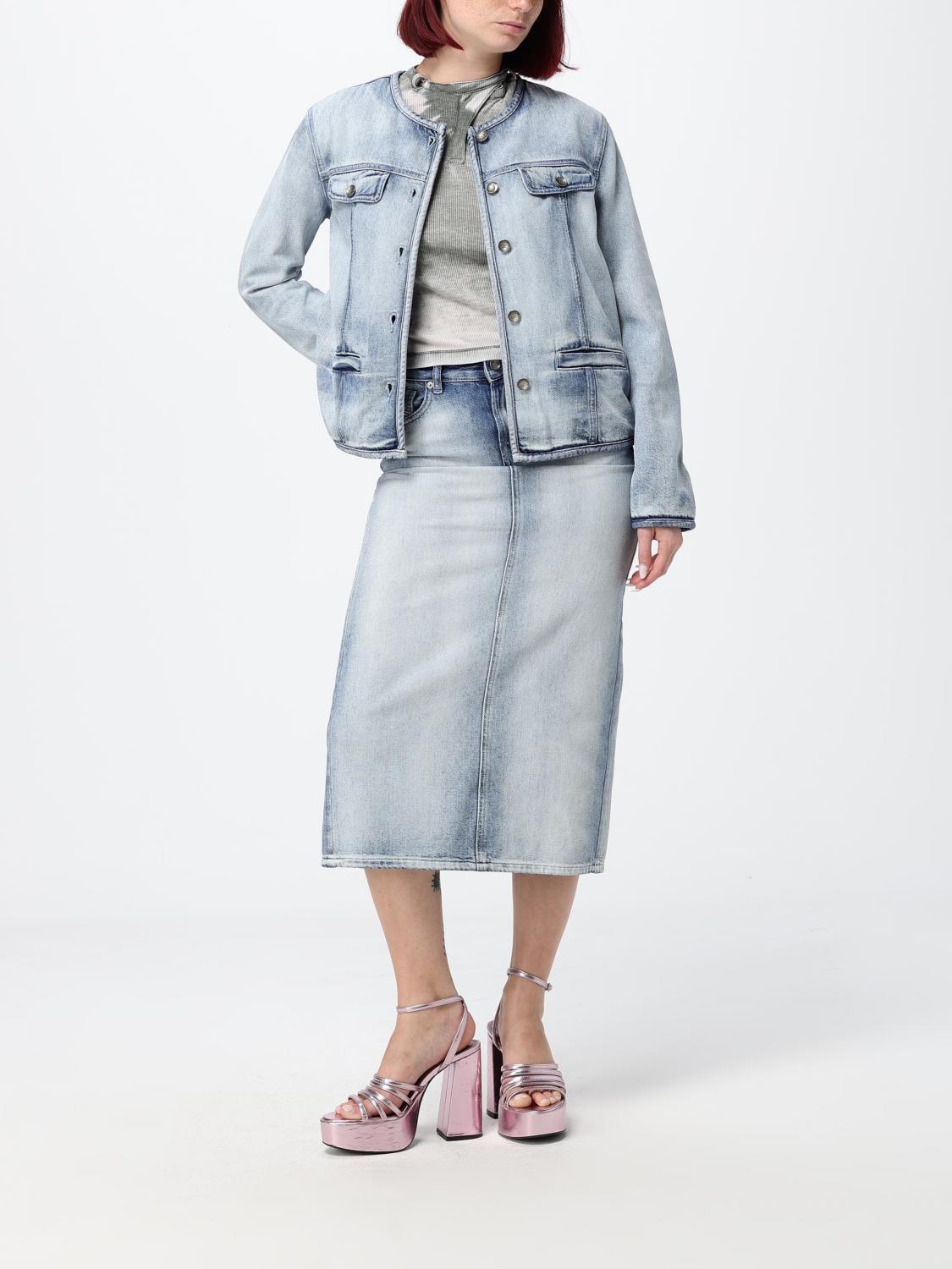 Skirt Woman color Blue