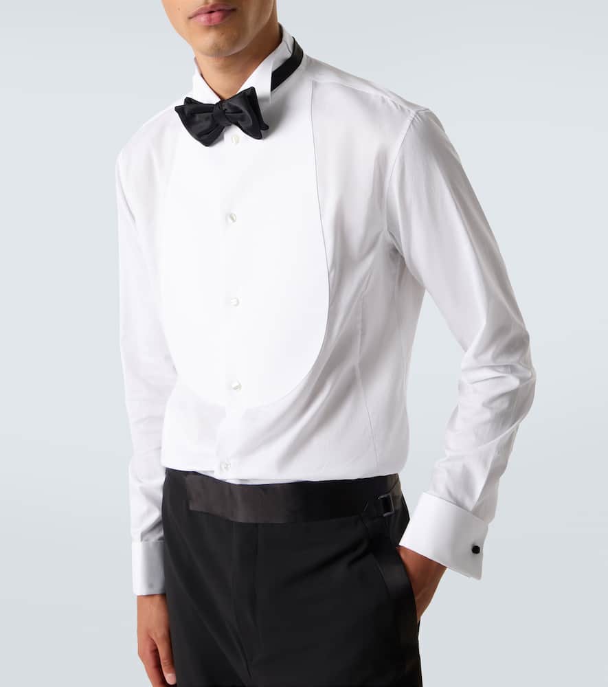 Cotton poplin shirt