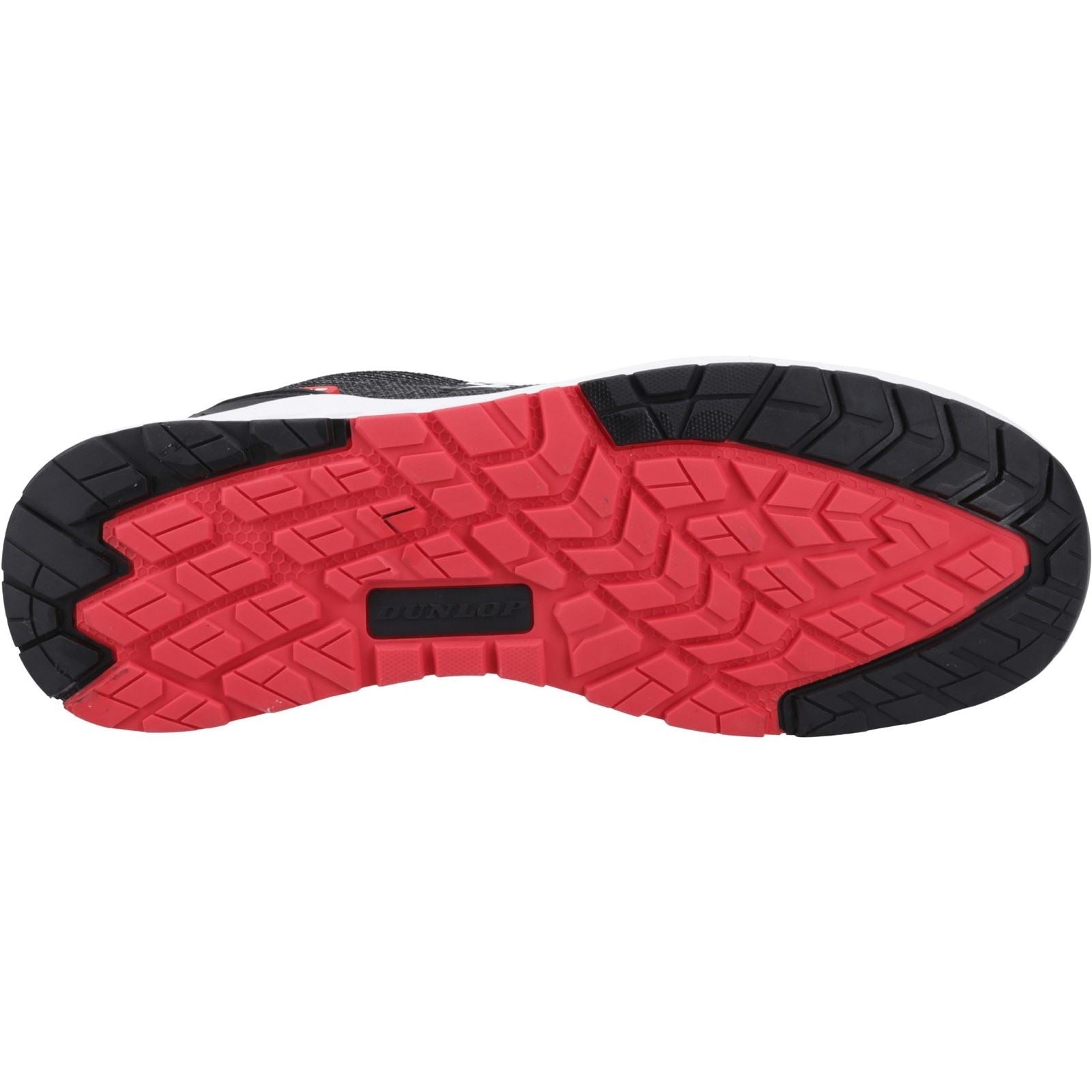 Dunlop t-Max Textile Men's Black/Red Safety Trainer