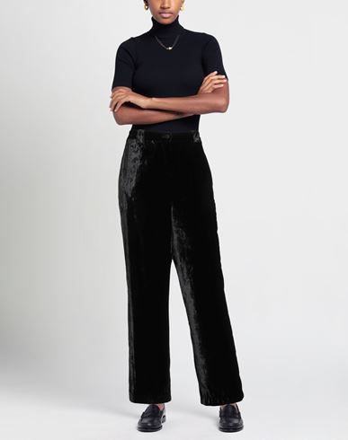 B. yu Woman Pants Black Size M Polyester