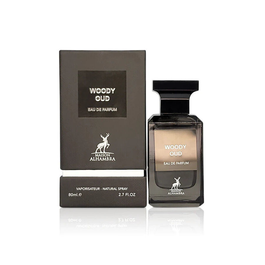 Unisex Woody Oud EDP Spray 2.7 oz Fragrances 6291108735817