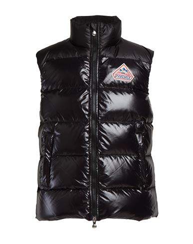 Man Vest Black Size M Polyamide, Recycled polyamide