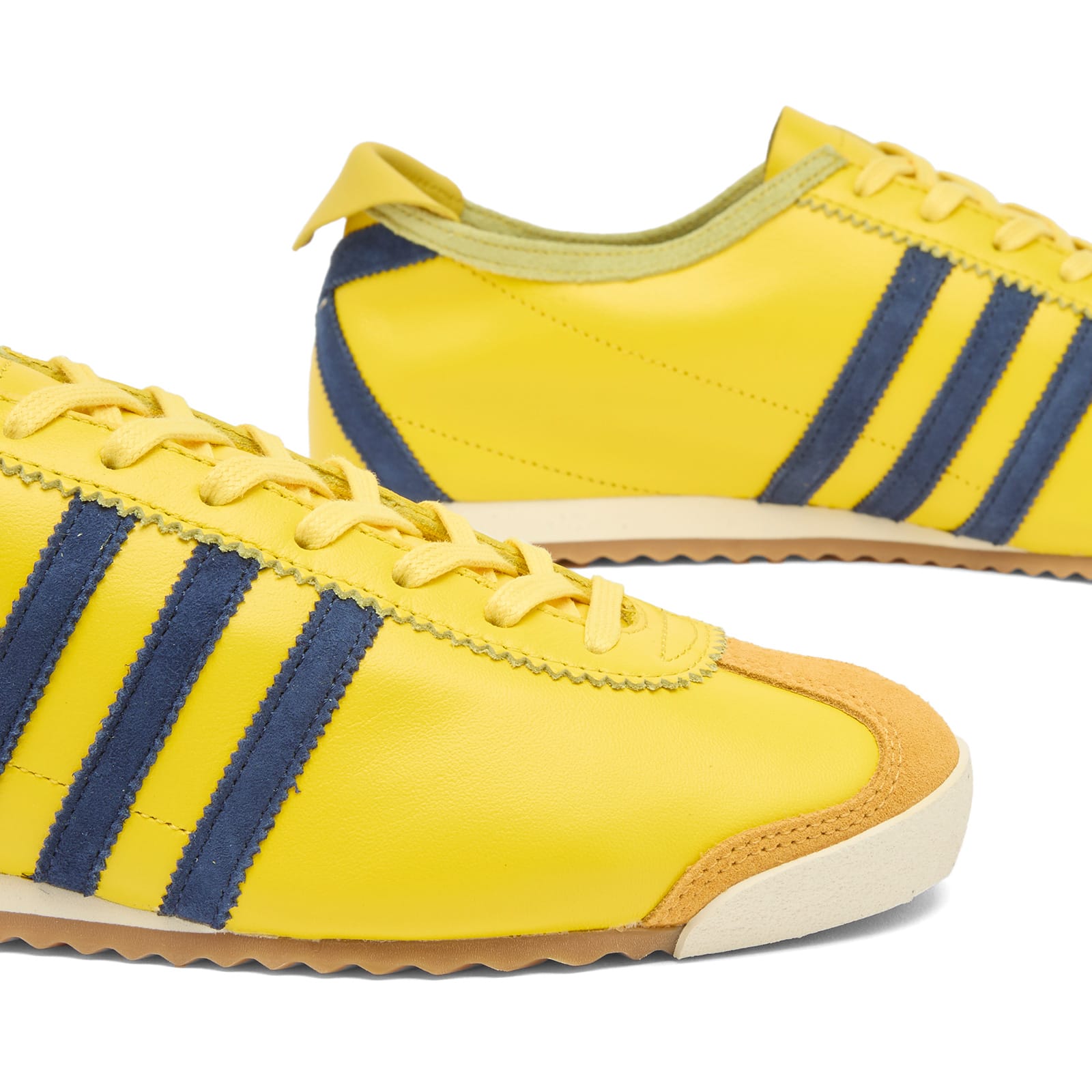Men's Italia 60S Sneaker Yellow/Night Indigo/Cream White