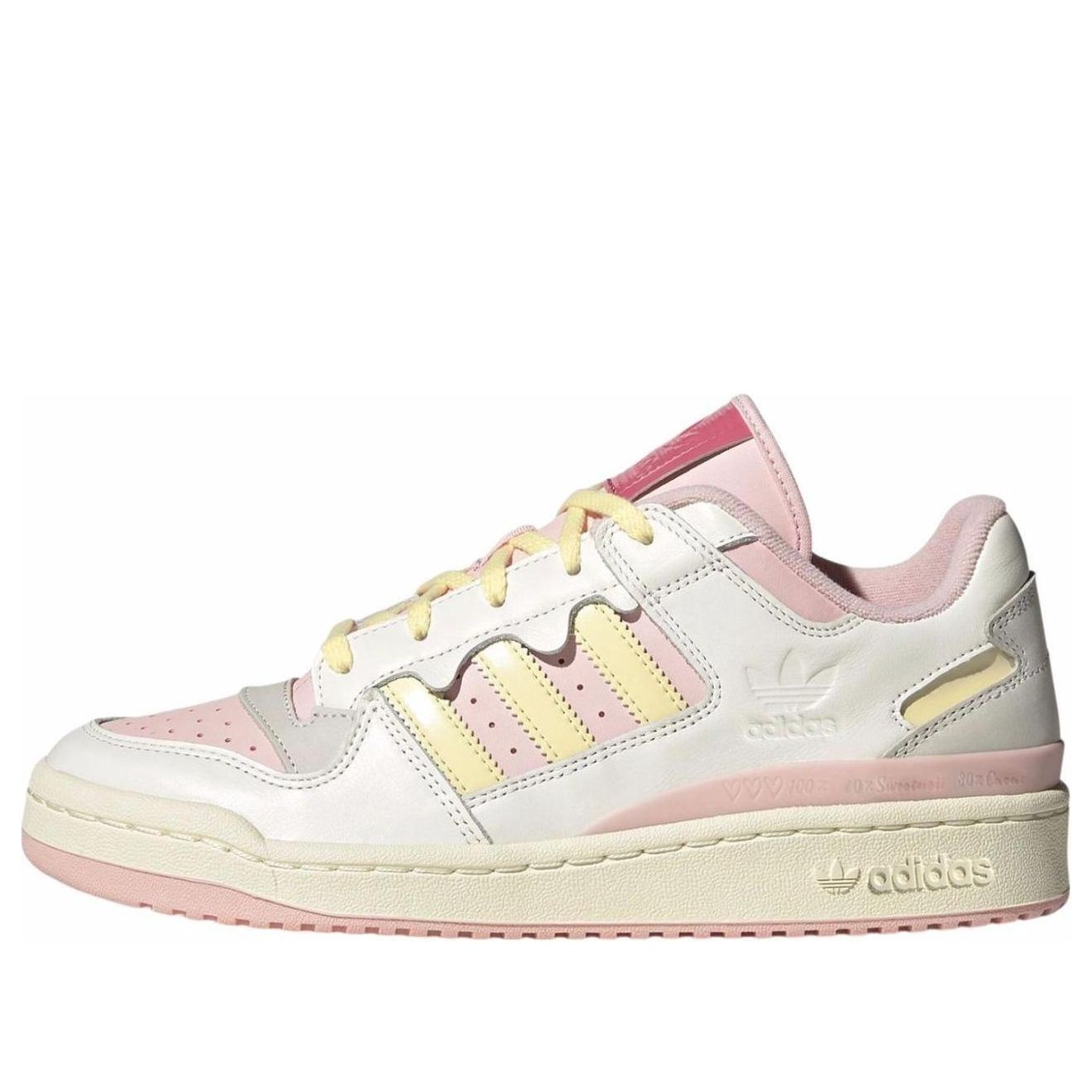 Forum Low 'Treats For Your Feets Strawberry and Cream'