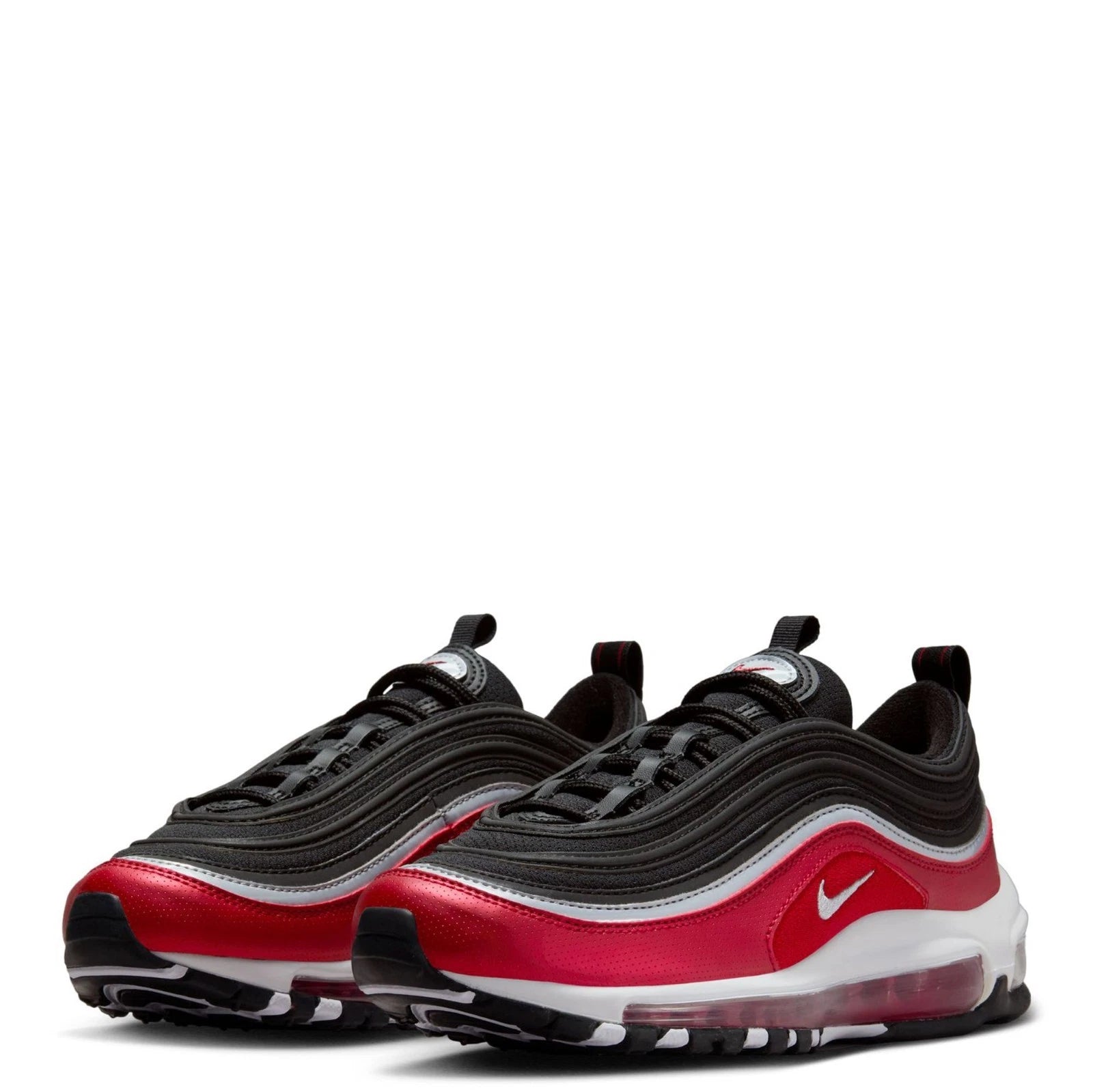 Youth Air Max SE FB3245- Sneakers Black Red Lifestyle Shoes HTAT46