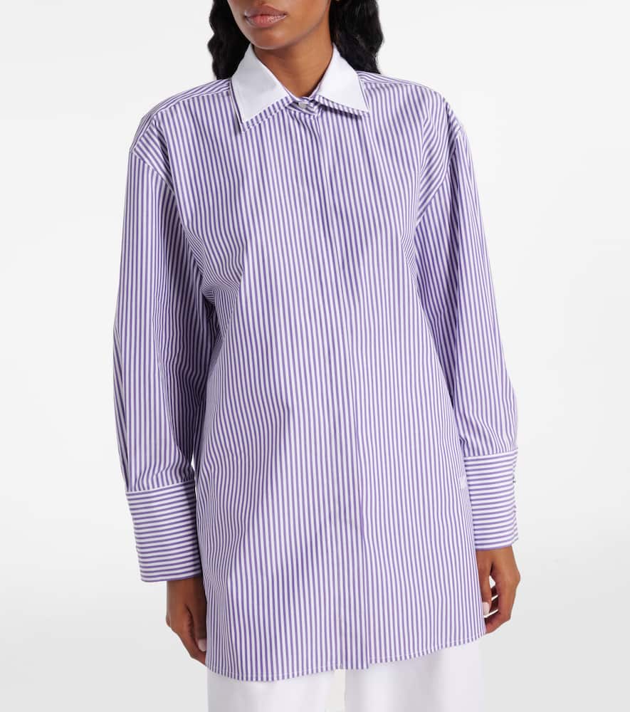 Tubinga striped poplin shirt
