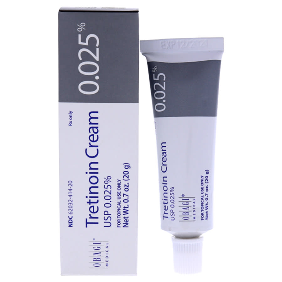 Tretinoin Cream USP 0.025 Percent by for Women - 0.7 oz Cream