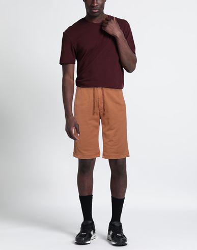 Man Shorts & Bermuda Shorts Brown