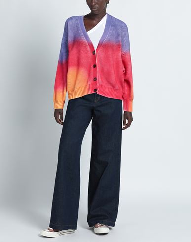 Woman Cardigan Purple